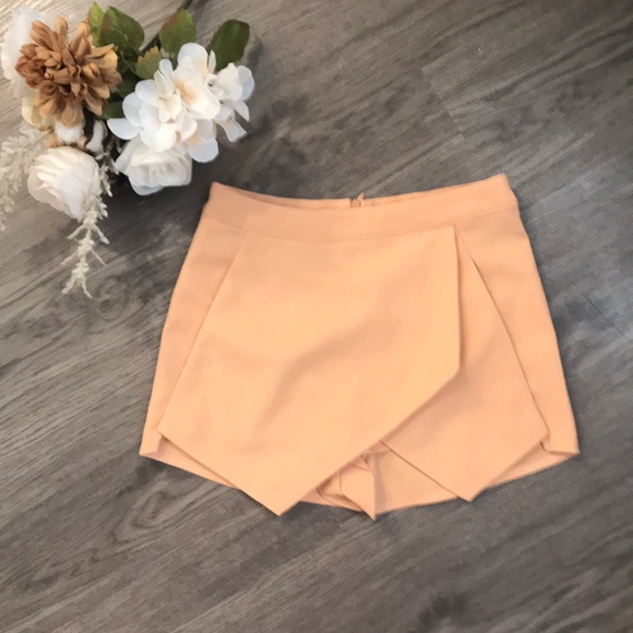 Missguided Pants - Missguided crepe mini skort